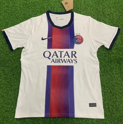 2627 PSG Away Soccer Jersey